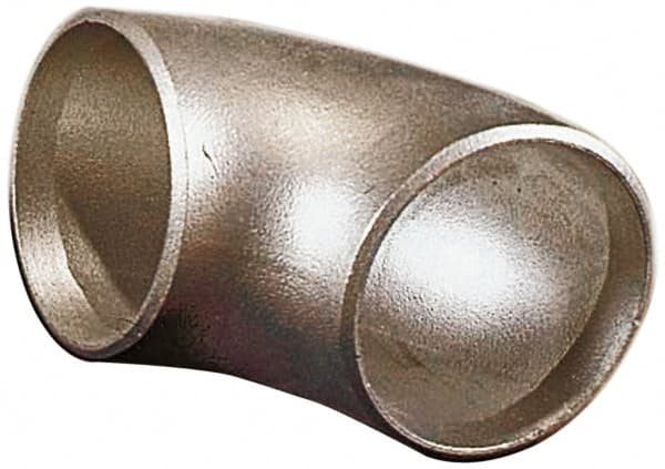 Merit Brass 01401-64 Pipe 90 ° Long Radius Elbow: 4" Fitting, 304L Stainless Steel 