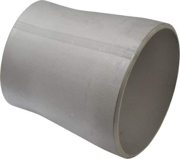 Merit Brass 01412-4840 Pipe Concentric Reducer: 3 x 2-1/2" Fitting, 304L Stainless Steel Image