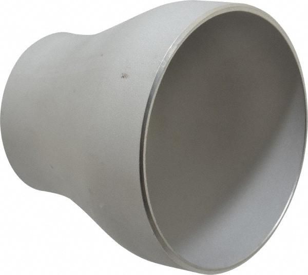 Merit Brass 01412-6440 Pipe Concentric Reducer: 4 x 2-1/2" Fitting, 304L Stainless Steel Image