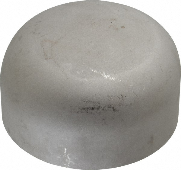 Merit Brass 01416-48 Pipe End Cap: 3" Fitting, 304L Stainless Steel Image