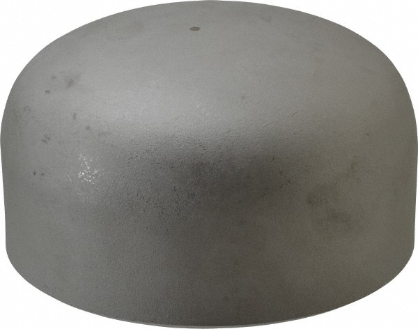 Merit Brass 01416-64 Pipe End Cap: 4" Fitting, 304L Stainless Steel Image