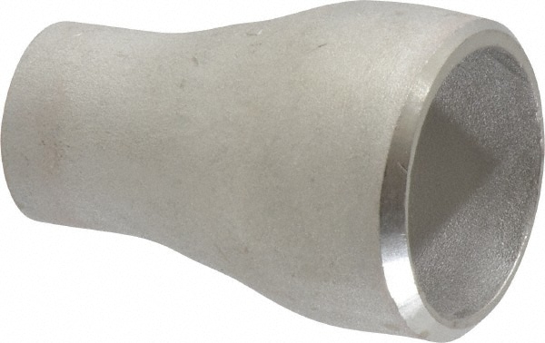 Merit Brass 01612-1608 Pipe Concentric Reducer: 1 x 1/2" Fitting, 316L Stainless Steel Image