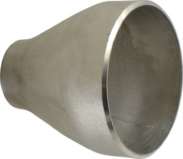 Merit Brass 01612-4820 Pipe Concentric Reducer: 3 x 1-1/4" Fitting, 316L Stainless Steel Image