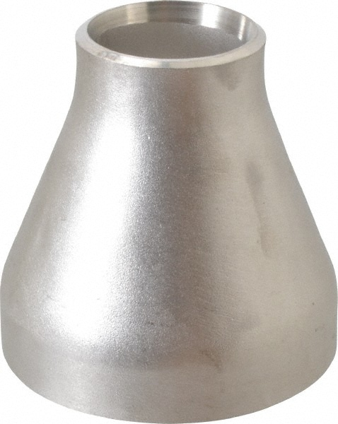 Merit Brass 01612-4824 Pipe Concentric Reducer: 3 x 1-1/2" Fitting, 316L Stainless Steel Image