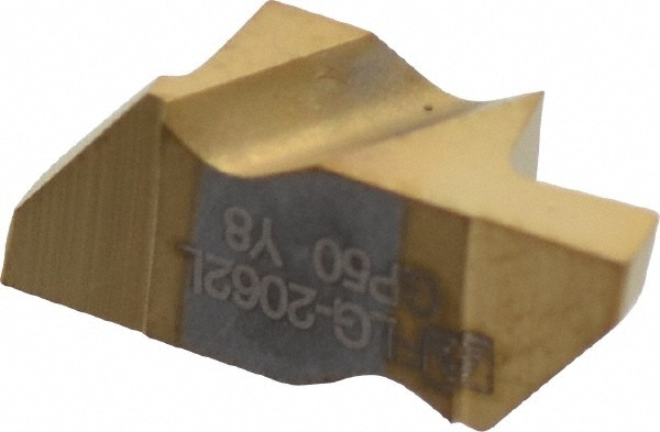 Tool-Flo 562662LN4C Grooving Insert: FLG2062 GP50, Solid Carbide Image