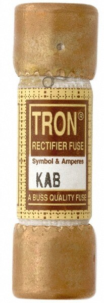 Fast-Acting Fuse: 6 A, 2" OAL, 9/16" Dia