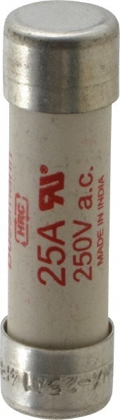 Cooper Bussmann FWX-15A14F Cartridge Fast-Acting Fuse: 15 A, 50.8 mm OAL, 14.3 mm Dia Image