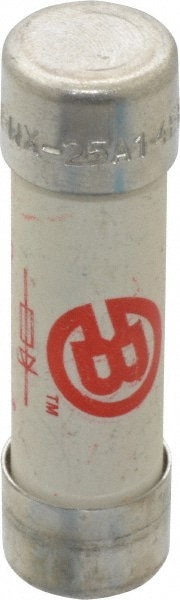 Cooper Bussmann FWX-25A14F Cartridge Fast-Acting Fuse: 25 A, 50.8 mm OAL, 14.3 mm Dia Image