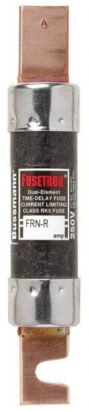 Cooper Bussmann FRN-R-350 Cartridge Time Delay Fuse: RK5, 350 A, 60.5 mm Dia 