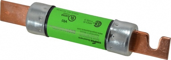 Cooper Bussmann FRN-R-100 Cartridge Time Delay Fuse: RK5, 100 A, 26.9 mm Dia Image