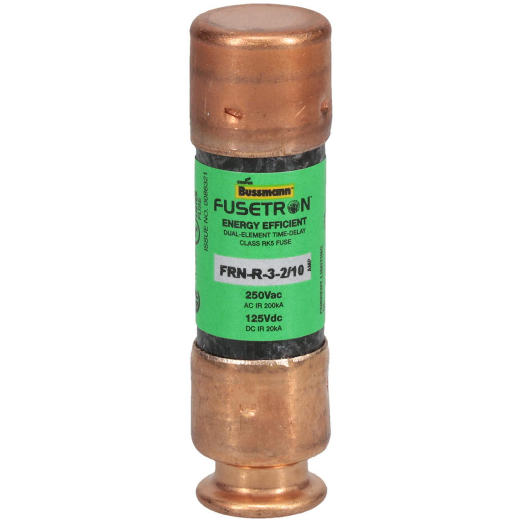 Cooper Bussmann General Purpose Fuse: Time Delay, RK5, 3.2000 A - 2" OAL | Part #FRN-R-3-2/10