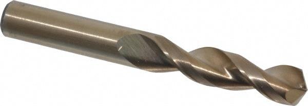 Cleveland C14224 Screw Machine Length Drill Bit: 0.4375" Dia, 135 °, Cobalt Image