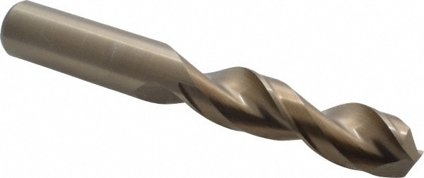 Cleveland C14237 Screw Machine Length Drill Bit: 0.6406" Dia, 135 °, Cobalt Image