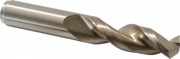 Cleveland C14240 Screw Machine Length Drill Bit: 0.6875" Dia, 135 °, Cobalt Image