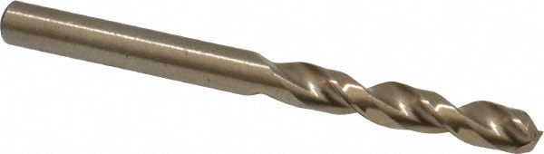 Threaded Shank Drill Bit Drill Bit Size #28 135/° Drill Bit Point Angle High Speed Steel