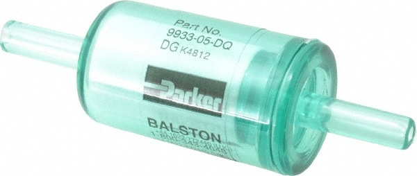 Parker 9933-05-DQ 1/4" Outlet, 125 Max psi, Inline Filters, Regulators & Lubricators Image