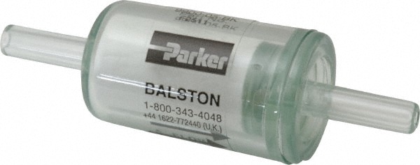 Parker 9900-05-BK 1/4" Outlet, 125 Max psi, Inline Filters, Regulators & Lubricators Image