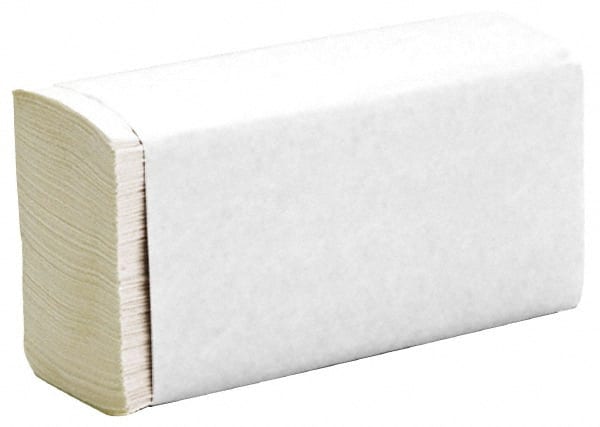 Paper Towels: Multifold, 16 Rolls, Recycled Fiber, White
