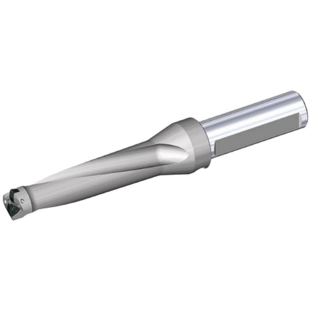 3-1/2" Max Drill Depth, 4xD, 7/8" Diam, Indexable Insert Drill