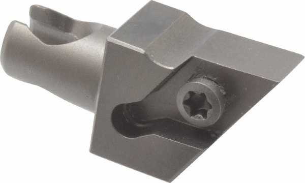 Modular Turning & Profiling Head: Size KM12, 20 mm Head Length, External, Right Hand