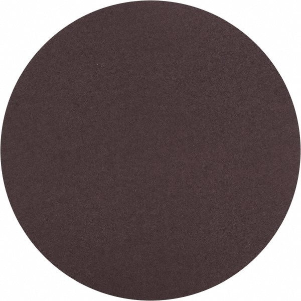 Norton 66261136600 PSA Disc: 10" Disc Dia, 100 Grit, Aluminum Oxide Image