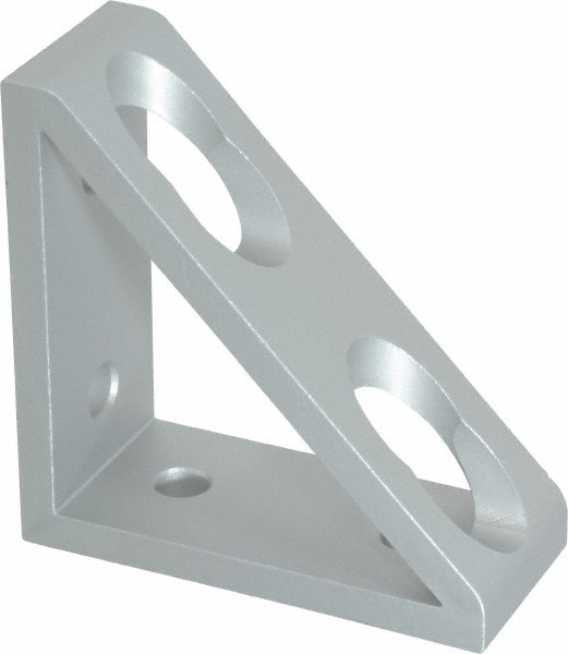 Open Shelving Aluminum Inside Corner Gussets 75828509 Msc 80 20 Inc