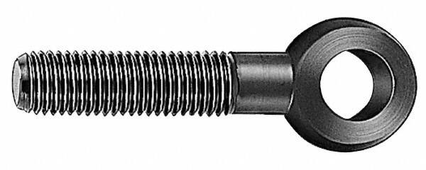 Swing Bolts; Thread Size: M8x1.25 mm ; Material: Steel ; Finish: Black Oxide ; Standards: DIN 444