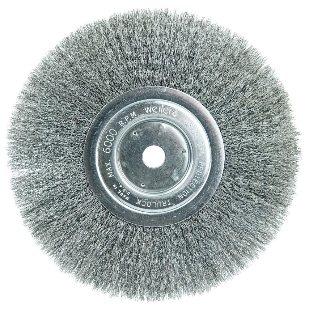 Weiler 1135 Wheel Brush: 8" Wheel Dia, Crimped Image