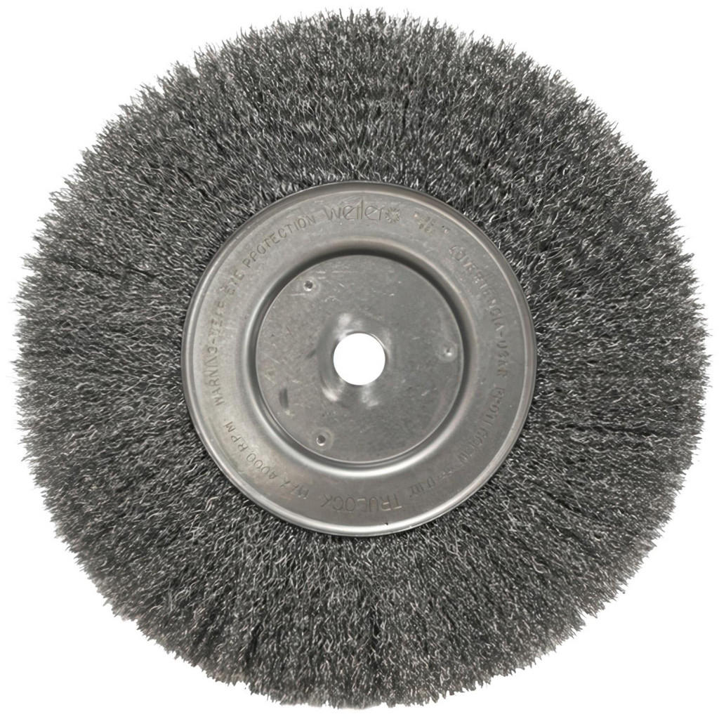 Weiler 10"X3/4 AH NARROW FACE CRIMPED WIRE WHEEL | Part #01238