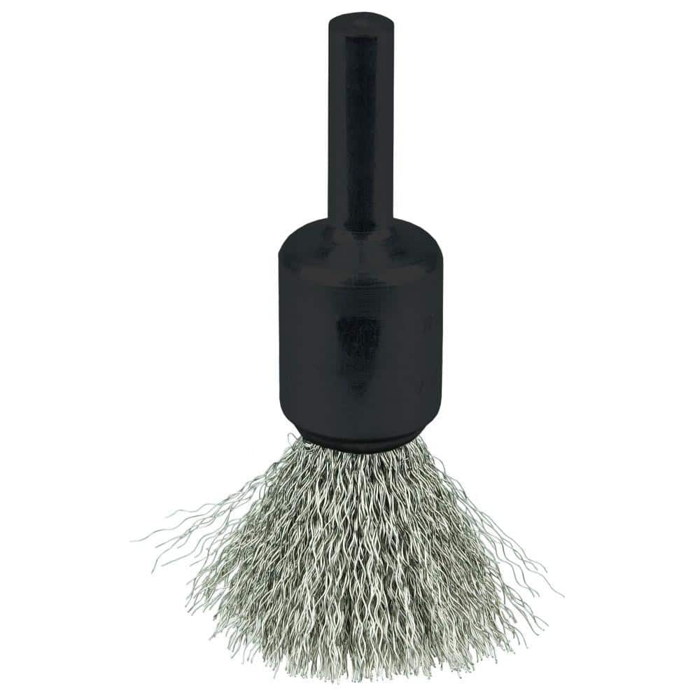 Made in USA - 3/8″ Long Horsehair Acid Brush - 09301854 - MSC Industrial  Supply