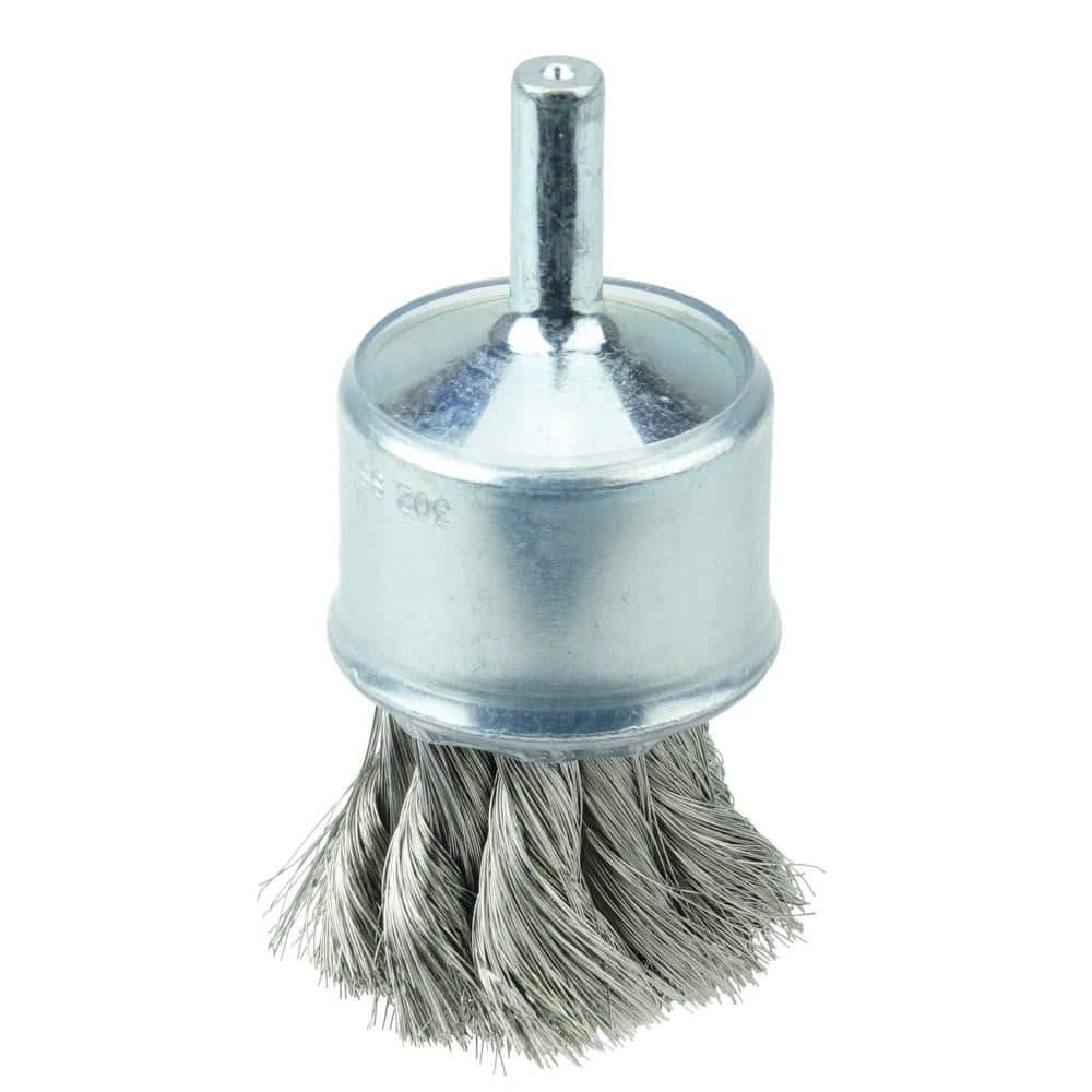 Schaefer Brush - 11/16 Inch Actual Brush Diameter, Stainless Steel,  Refrigeration, Hand Fitting and Cleaning Brush - 36911337 - MSC Industrial  Supply