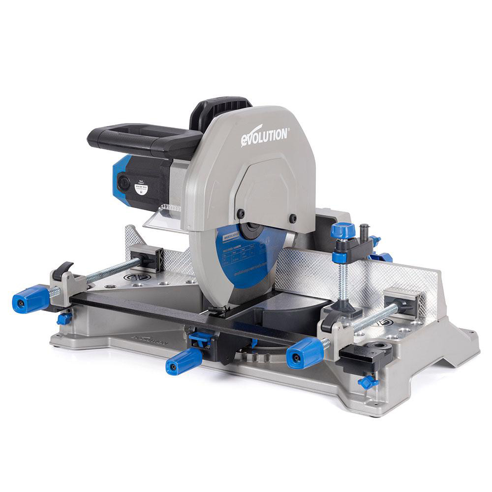 Corded Miter Saw: 14" Blade