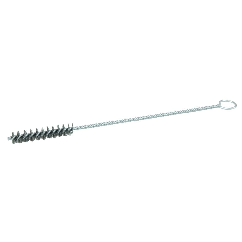 PRO-SOURCE - 3″ Long x 15/16″ Diam Stainless Steel Twisted Wire Bristle  Brush - 03716115 - MSC Industrial Supply