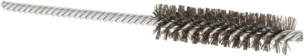 Weiler 98367 Power Tube Brush: Helical, Stainless Steel 