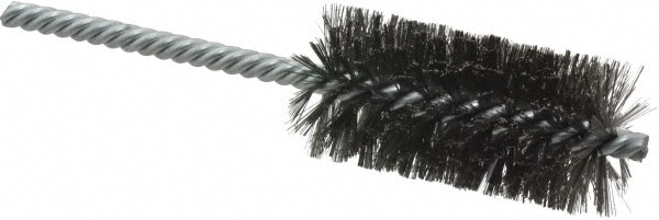 Weiler - Power Tube Brush: Helical, Steel | MSC Direct