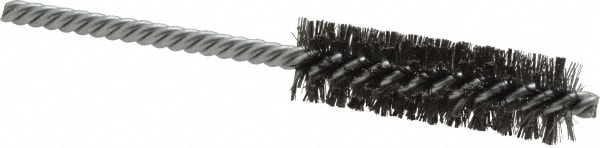 Weiler 98359 Power Tube Brush: Helical, Steel 