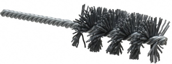 Weiler - Power Tube Brush: Helical, Nylon | MSC Direct