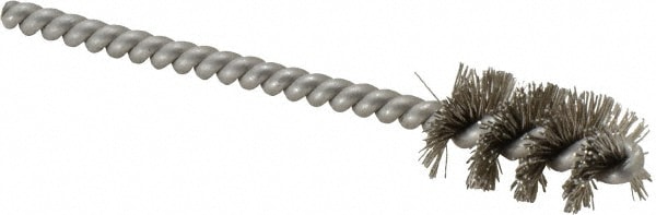 Weiler - Power Tube Brush: Helical, Stainless Steel | MSC Direct