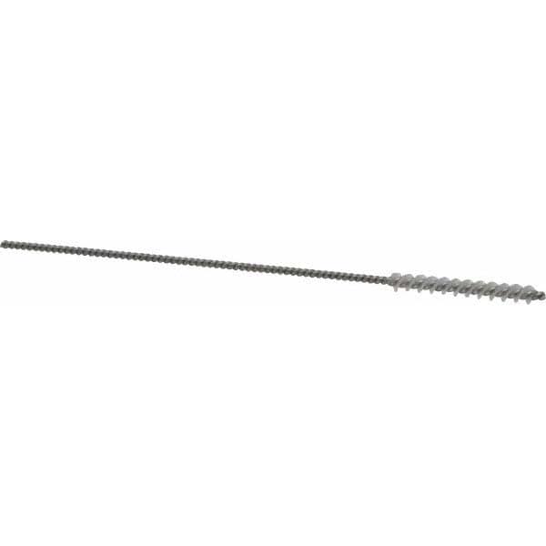 80 Grit Single Spiral Tube Brush Silicon Carbide Abrasive 10 Pack 2 Brush Diam Weiler 5-1//2 OAL 2-1//2 Brush Length