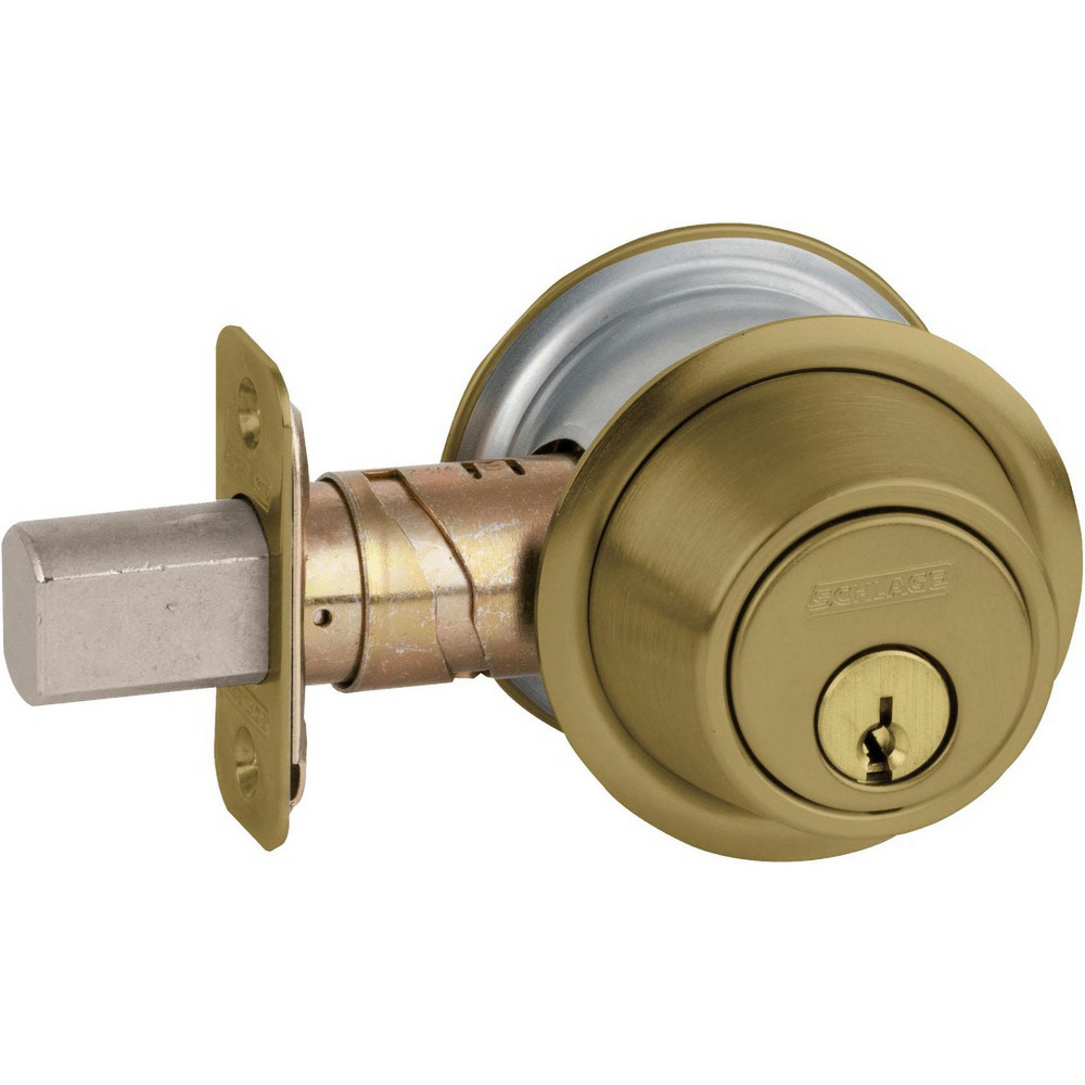 Schlage Deadbolts; Deadbolt Type Deadbolt; Lock Type Double