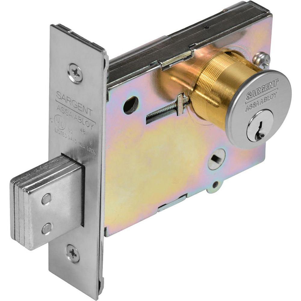 Sargent Deadbolts Deadbolt, Single Cylinder, Conventional, Mortise