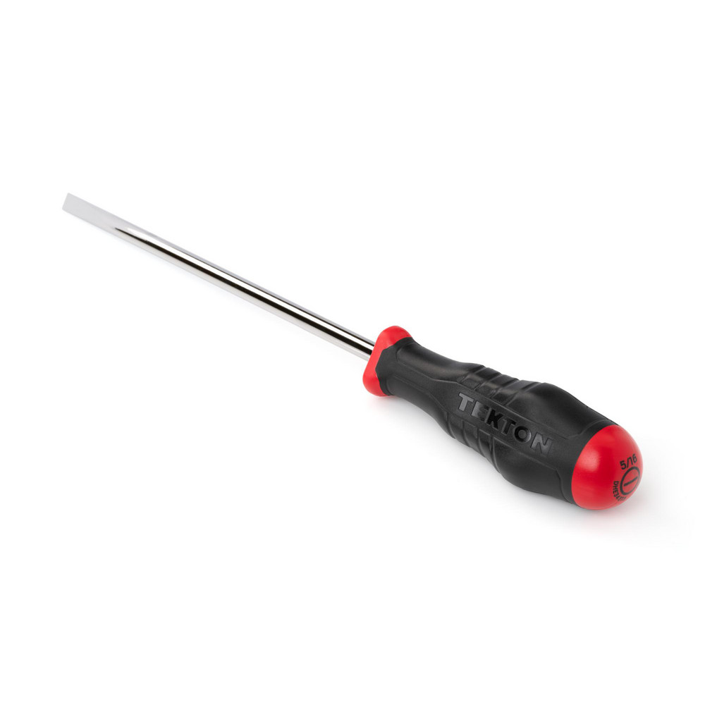 Tekton - 5/16 in. Slotted x 8 in. Driver [HT Chrome] | MSC Industrial ...