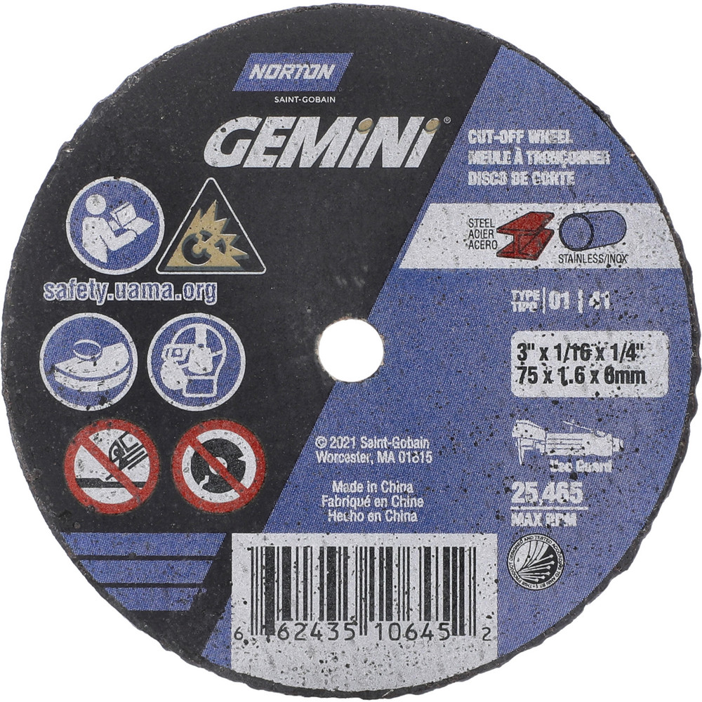 CGW Abrasives - Surface Grinding Wheel: 14