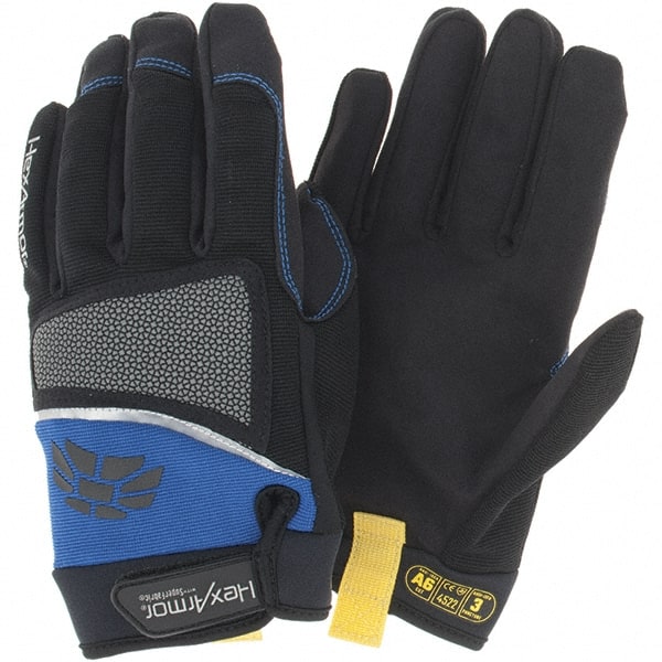 HexArmor. 4018-XS (6) Cut & Puncture-Resistant Gloves: Size XS, ANSI Cut A6, ANSI Puncture 3, Synthetic Leather 