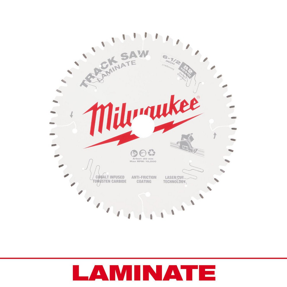 Wet & Dry-Cut Saw Blades; Blade Diameter (Inch): 6-1/2 ; Blade Material: Carbide ; Blade Thickness (Decimal Inch): 2.2000 ; Number of Teeth: 52 ; Arbor Hole Diameter (mm): 20.00 ; Arbor Style: Round