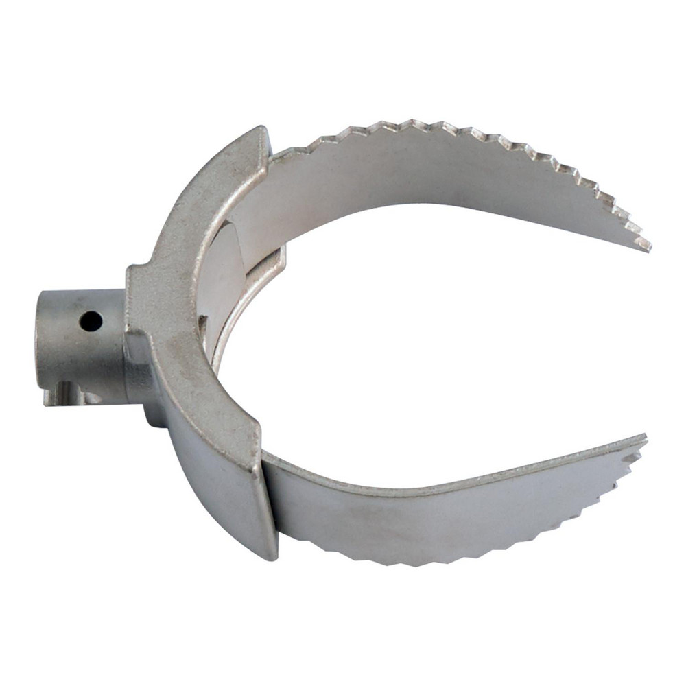 Drain Cleaning Accessory: Root Cutter, Use with 5/8" & 3/4" Drum Cable