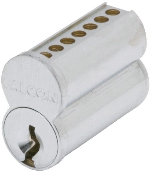 Falcon C607 A 626 7 Pin Falcon "A" Keyway Cylinder Small Format IC 