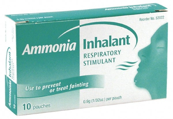 Ammonia Inhalant Wipes: