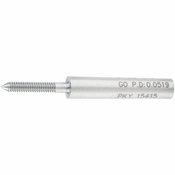 SPI 080, Class 2B, 3B, Single End Plug Thread Go Gage 75887430