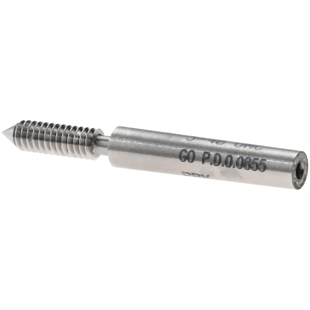 SPI - Plug Thread Gage: #3-48 Thread, 2B Class, Single End, Go | MSC Direct